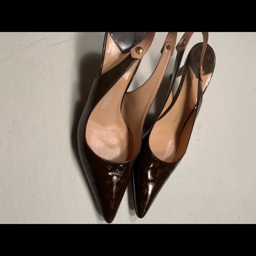 Louis. Vuitton heels